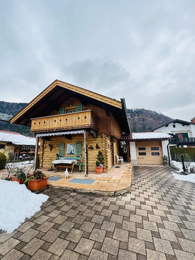 Alpehytte Hexen Haus Villa Oberau  Tyskland